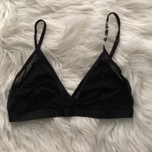 Charlotte Russe bralette - Black M